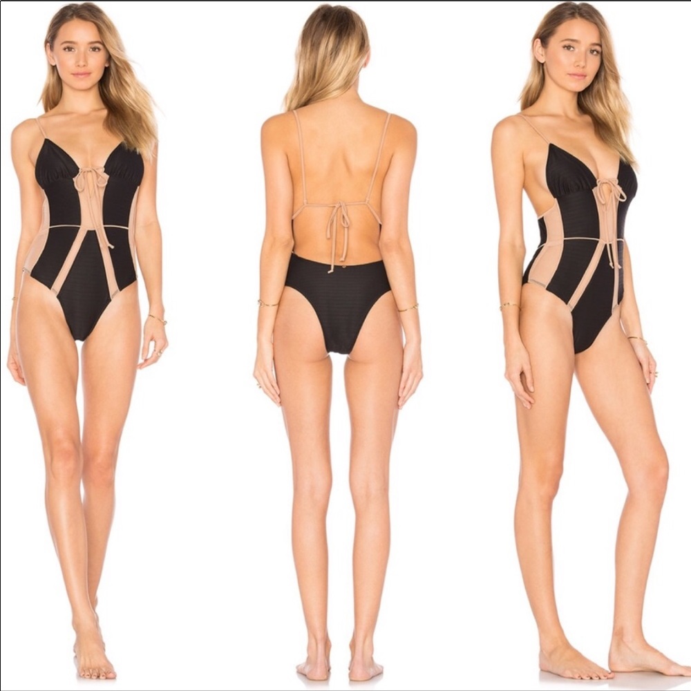 NWT For Love and Lemons La Mer Swimsuit